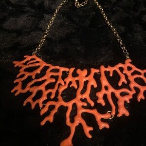 Coral reef Choker style necklace